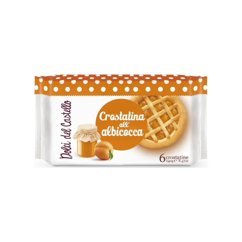 BALCONI CROSTATINA ALBICOCCA GR240 6PZ