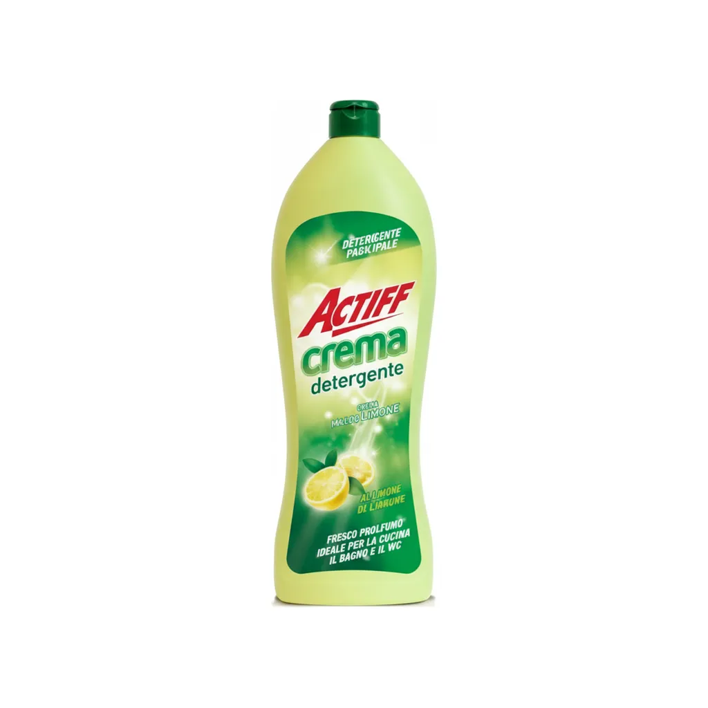 ACTIFF DETERGENTE CREMA LIMONE ML750
