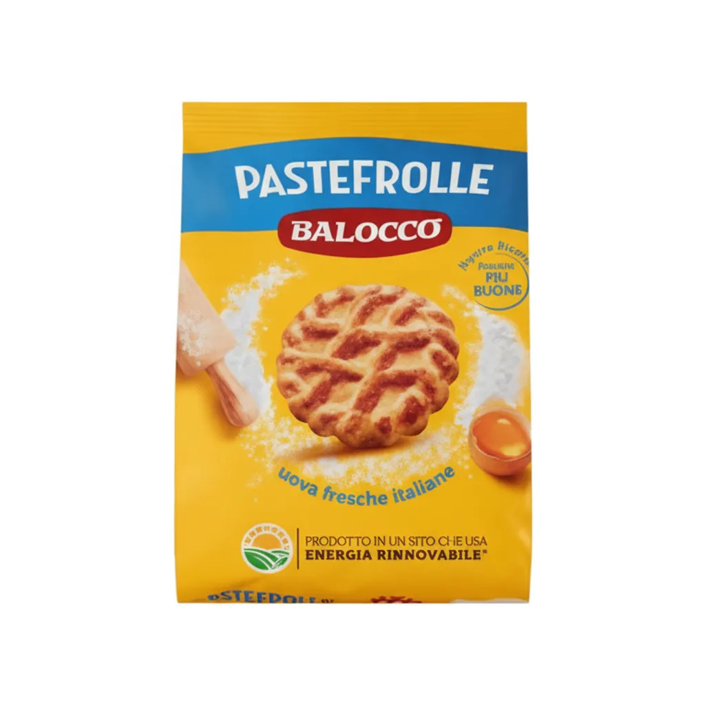 BALOCCO BISCOTTI PASTEFROLLE GR 700
