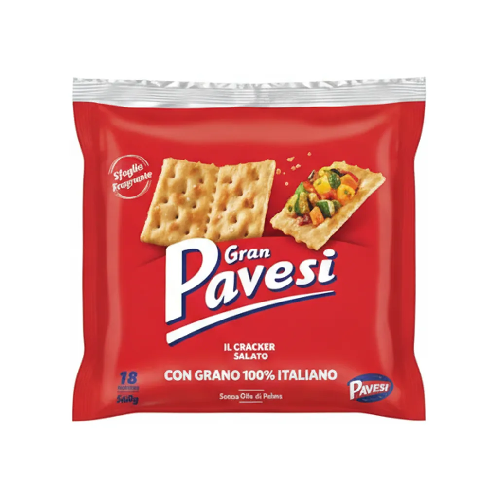 CRECKER PAVESI GR 560 SALATI