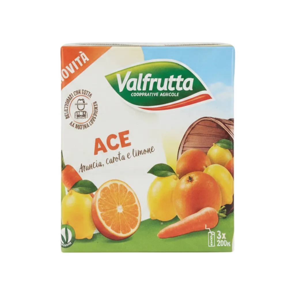 SUCCHI VALFRUTTA ACE CL200X3