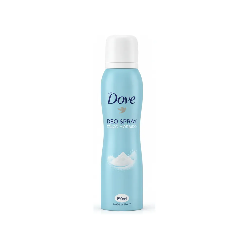 DOVE DEO SPRAY TALCO ML150