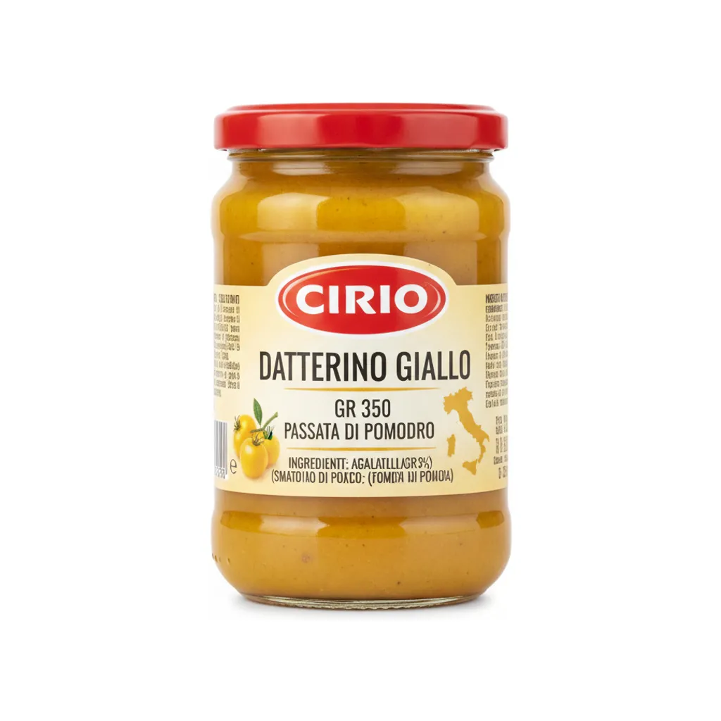 CIRIO DATTERINO GIALLO GR 350