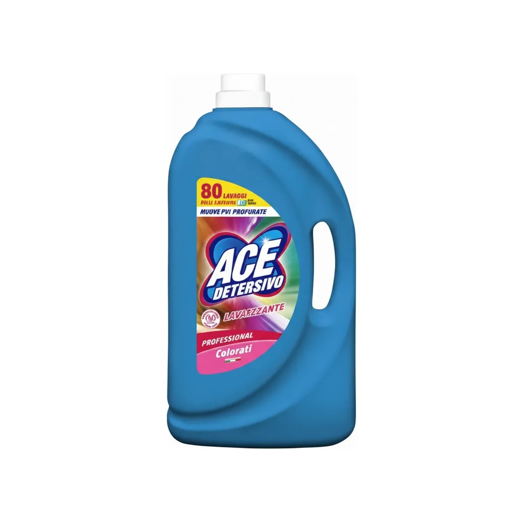ACE LAVATRICE PROFESSION 80LV COLORATI