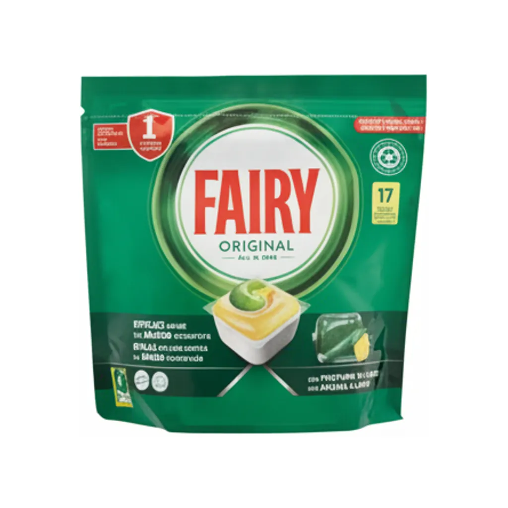 FAIRY CAPS LEMON 16PZ