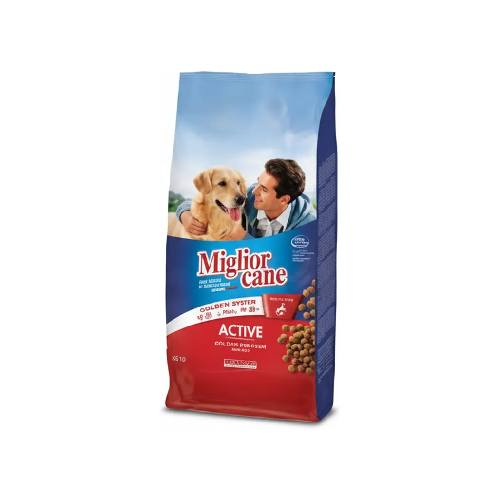 MIGRLIOR CANE CROCCANTINI  KG10 MANZO