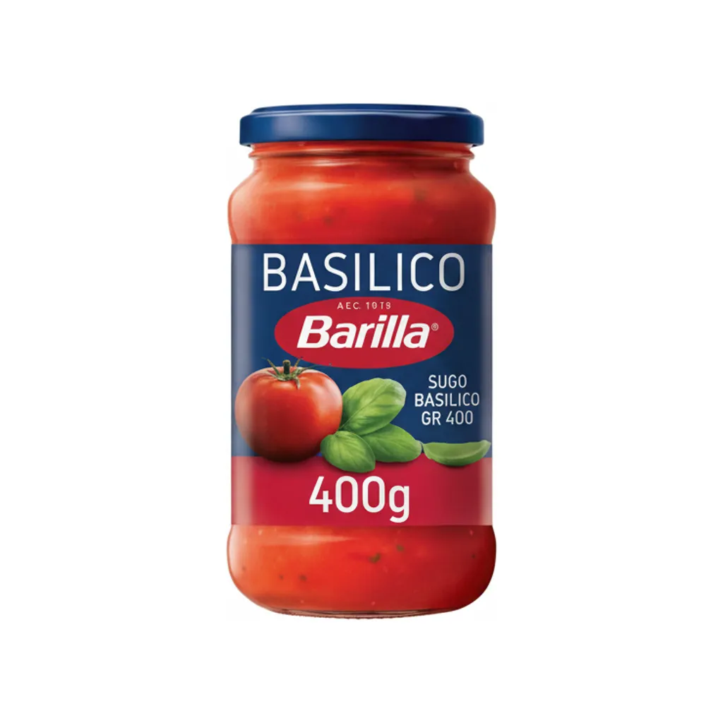 BARILLA SUGO BASLICO GR 400