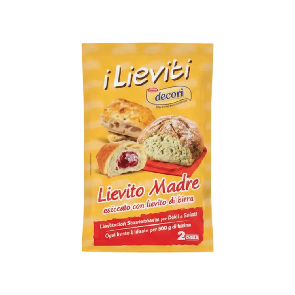 DECORI LIEVITO MADRE GR500X2