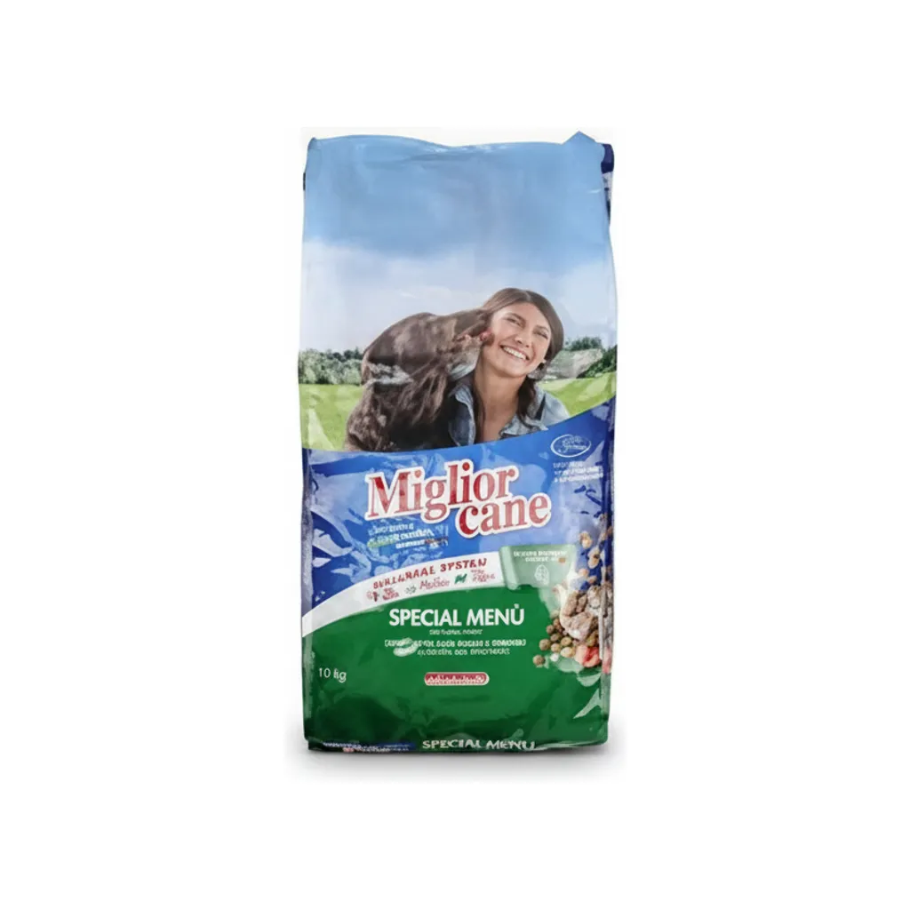 MIGLIOR CANE SPECIAL MENU 10KG