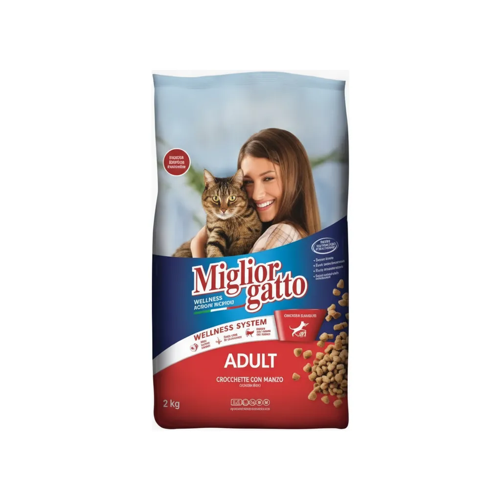 MIGLIOR  GATTO CROCCANTINI ADULT