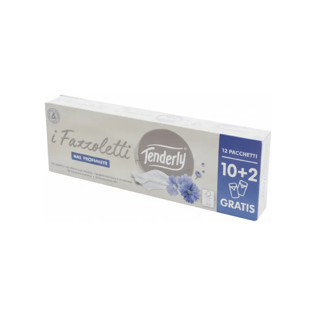 TENDERLY FAZOLETTI X10