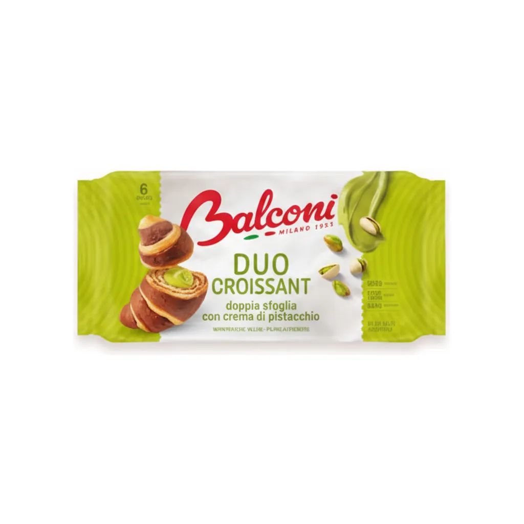 BALCONI CROISSAN DUO PISTACCHIO