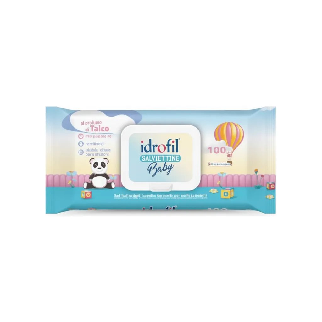 IDROFIL SALVIETTINE BABY  100 PZ