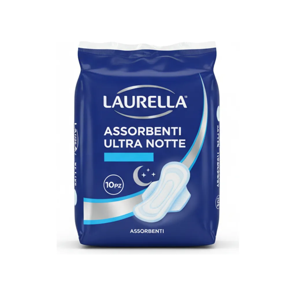 LAURELLA ASSORBENTI ULTRA NOTTE 10PZ