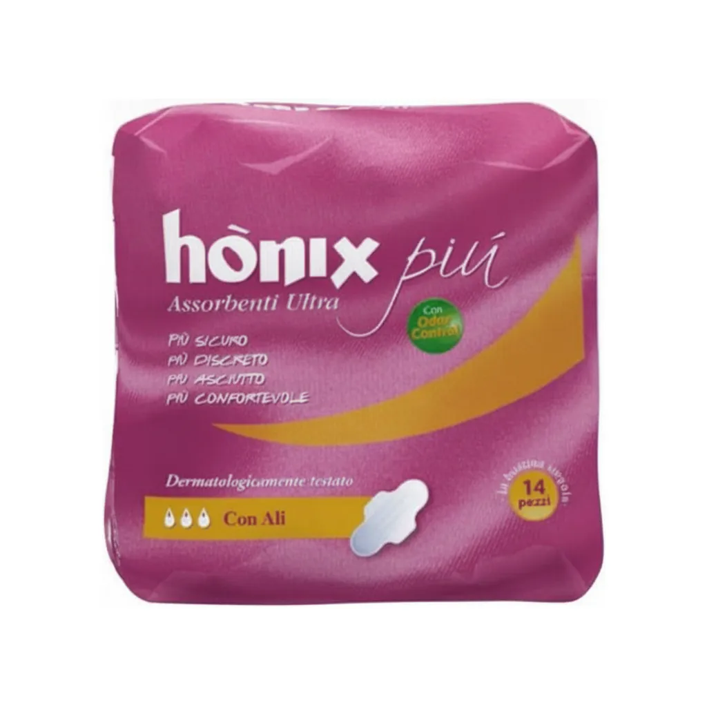 HONIX ASORBENTI CON ALI PZ14