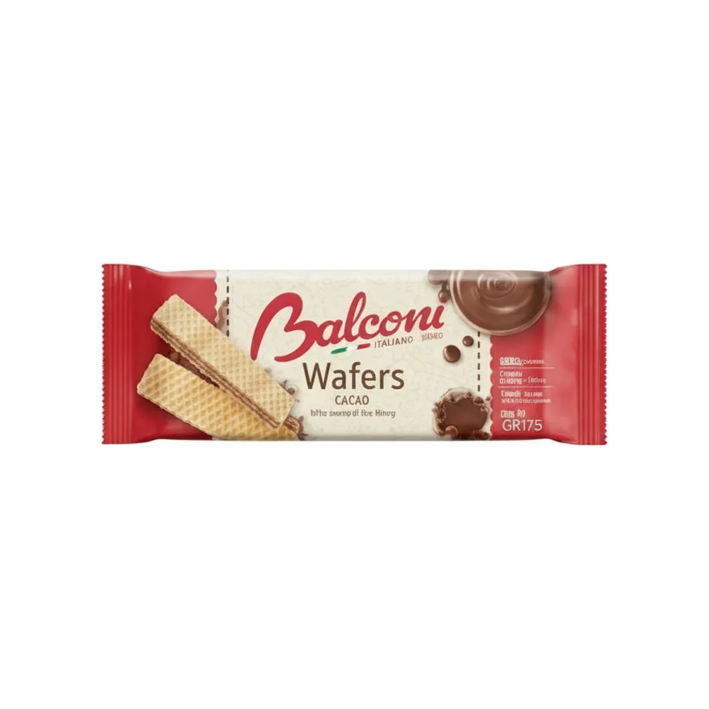 BALCONI WAFFER CACAO GR175