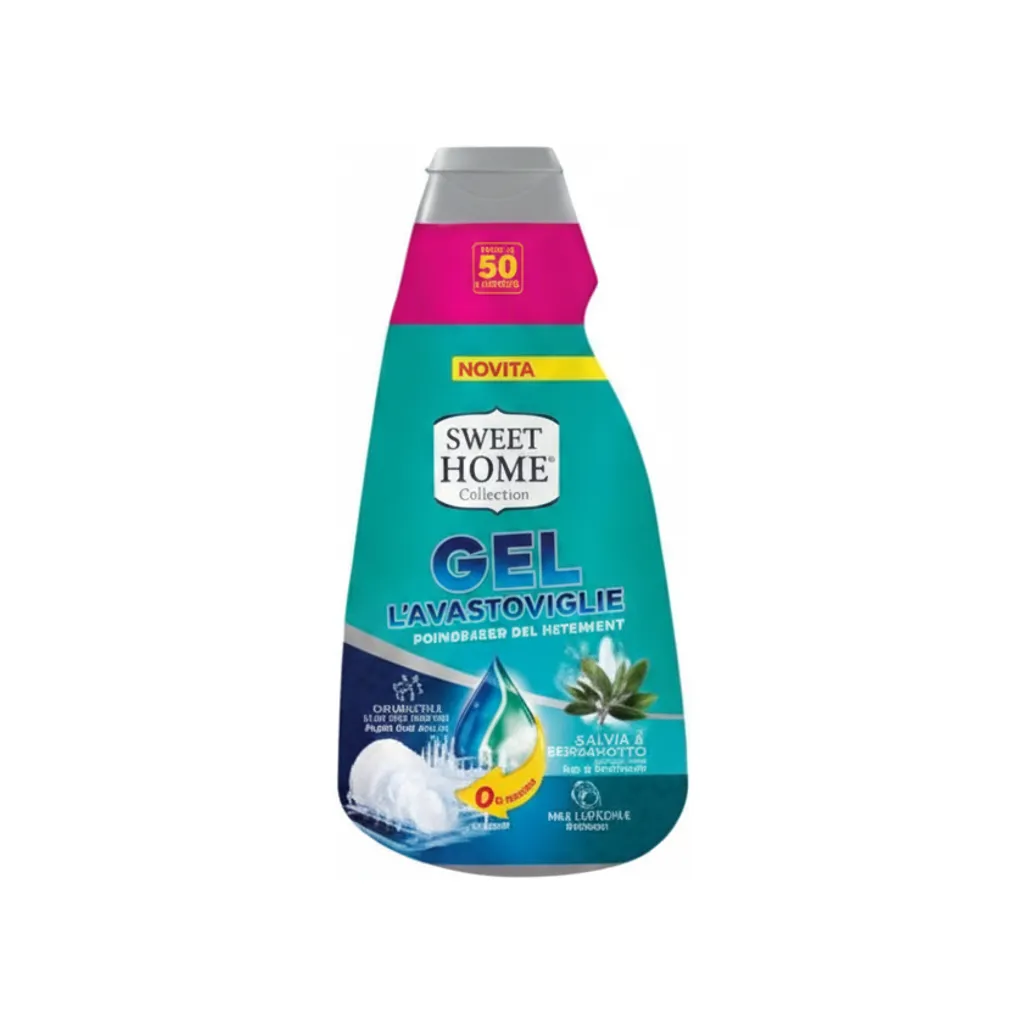 SWEET HOME GEL STOVIGLIE SALVIA 50LV