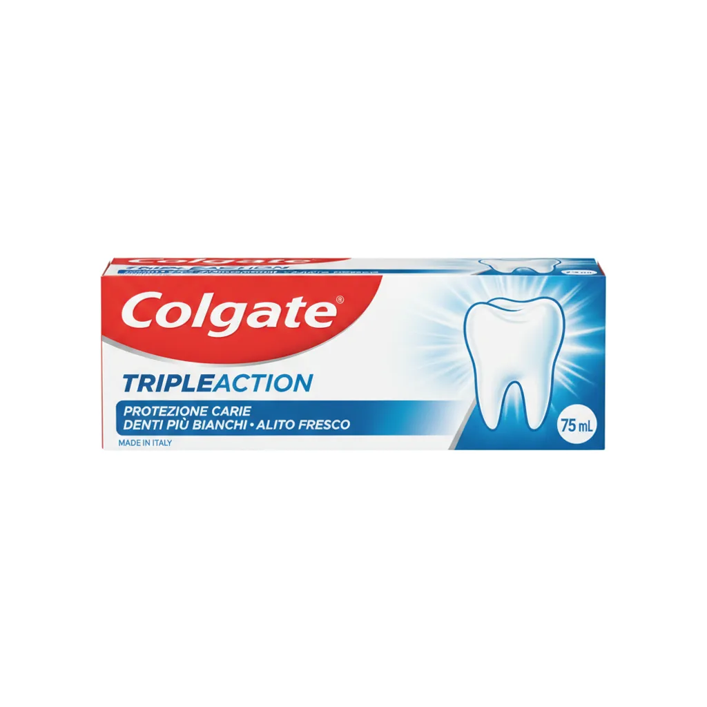 COLGATE 75ML  TRIPLEACTION