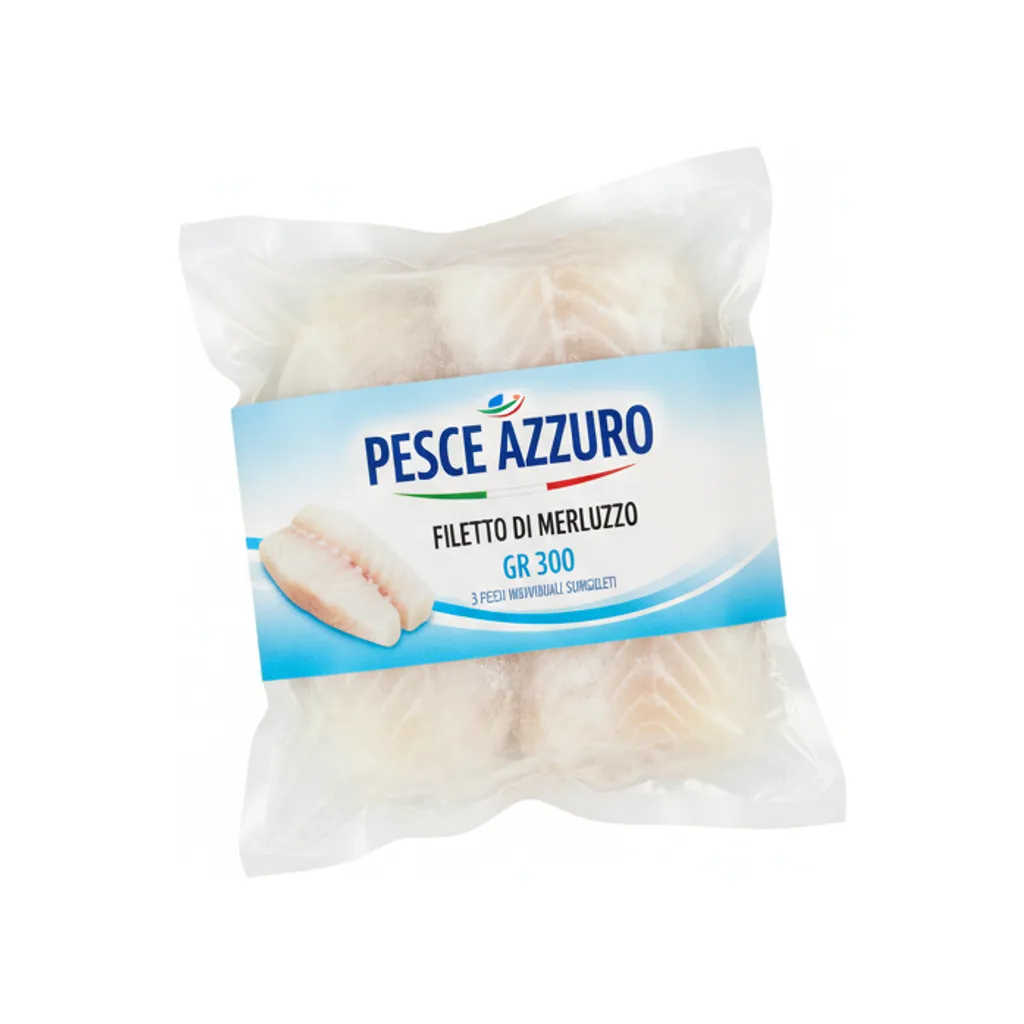 FILETTO DI MERLUZZO GR 300