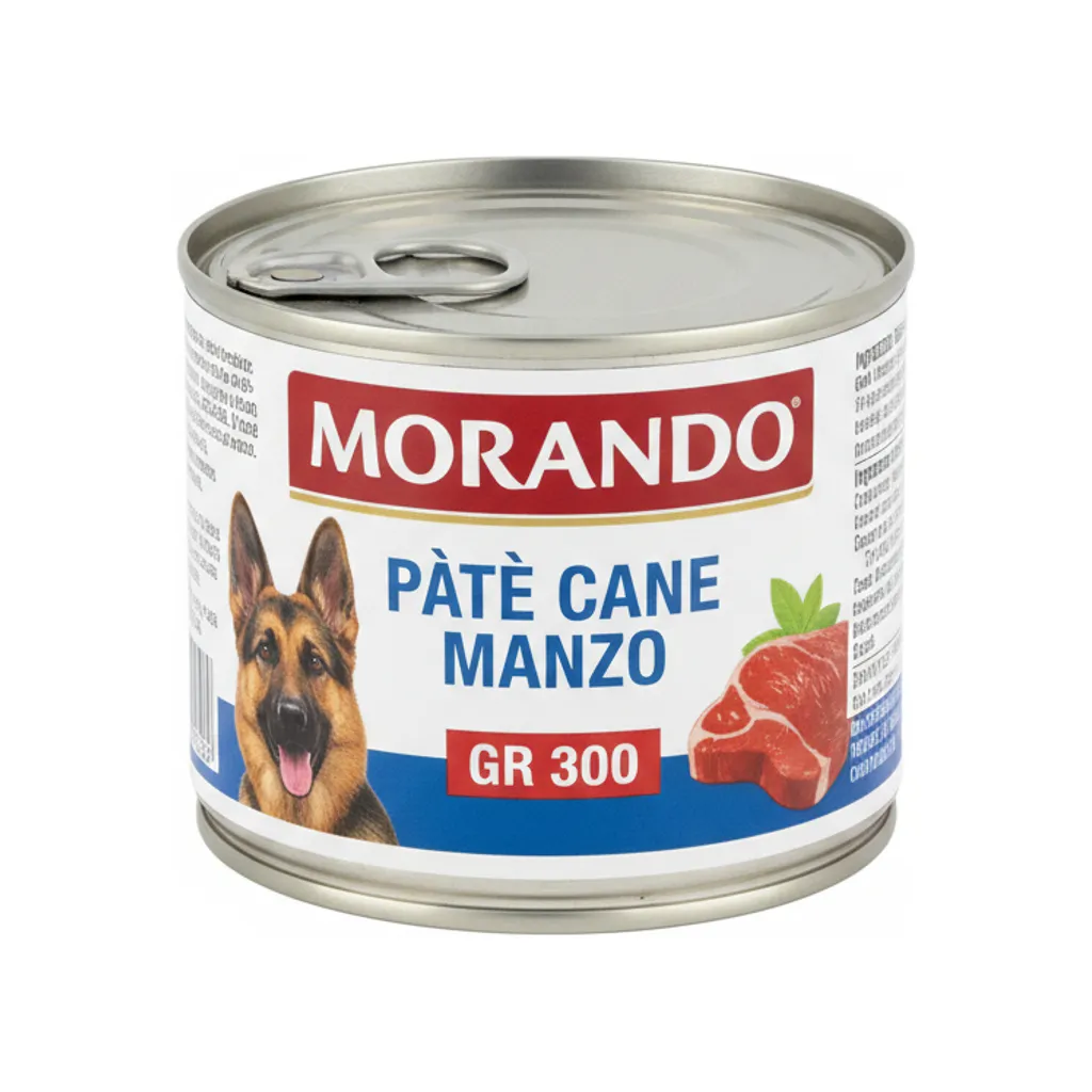 PATE CANE MANZO MORANDO GR 300