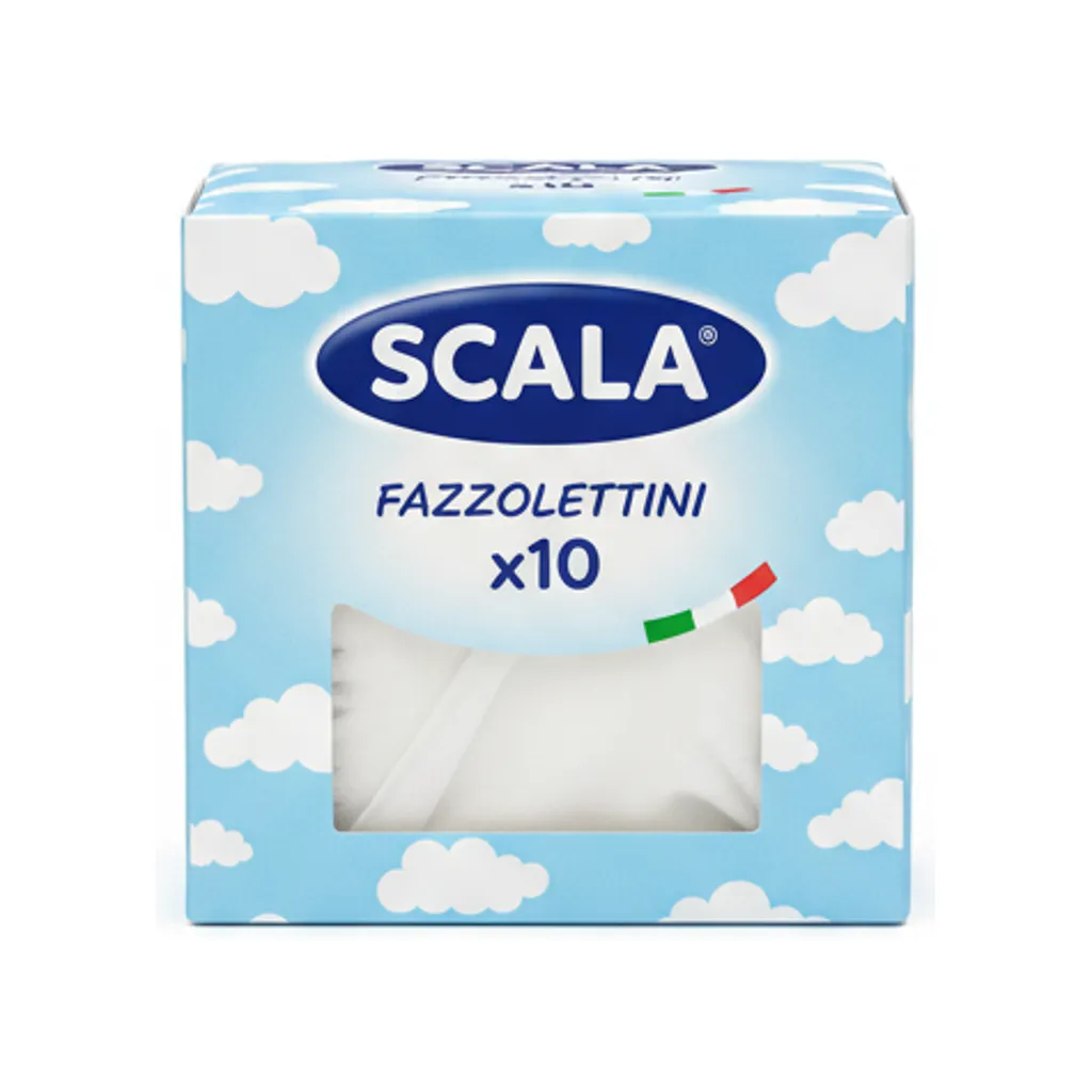 SCALA FAZZOLETTINI X10