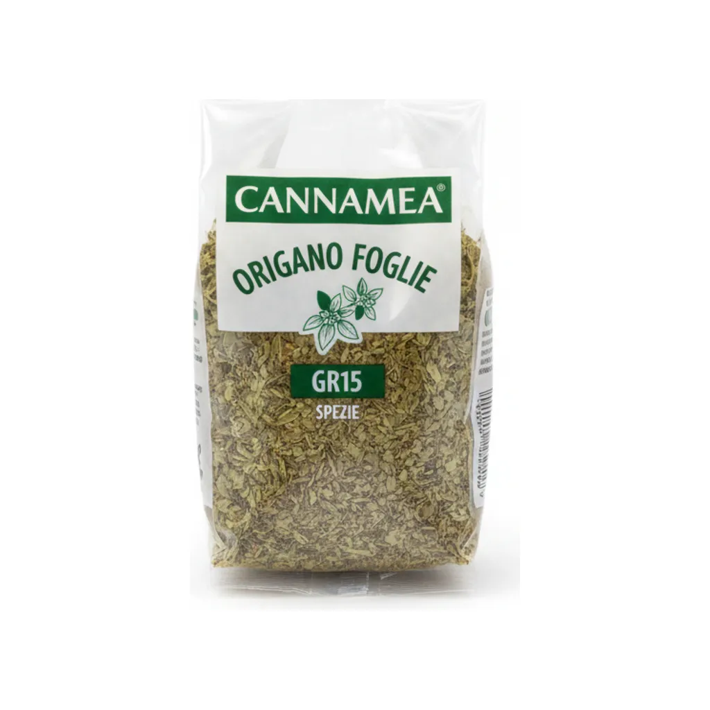 CANNAMEA ORIGANO FOGLIE GR15
