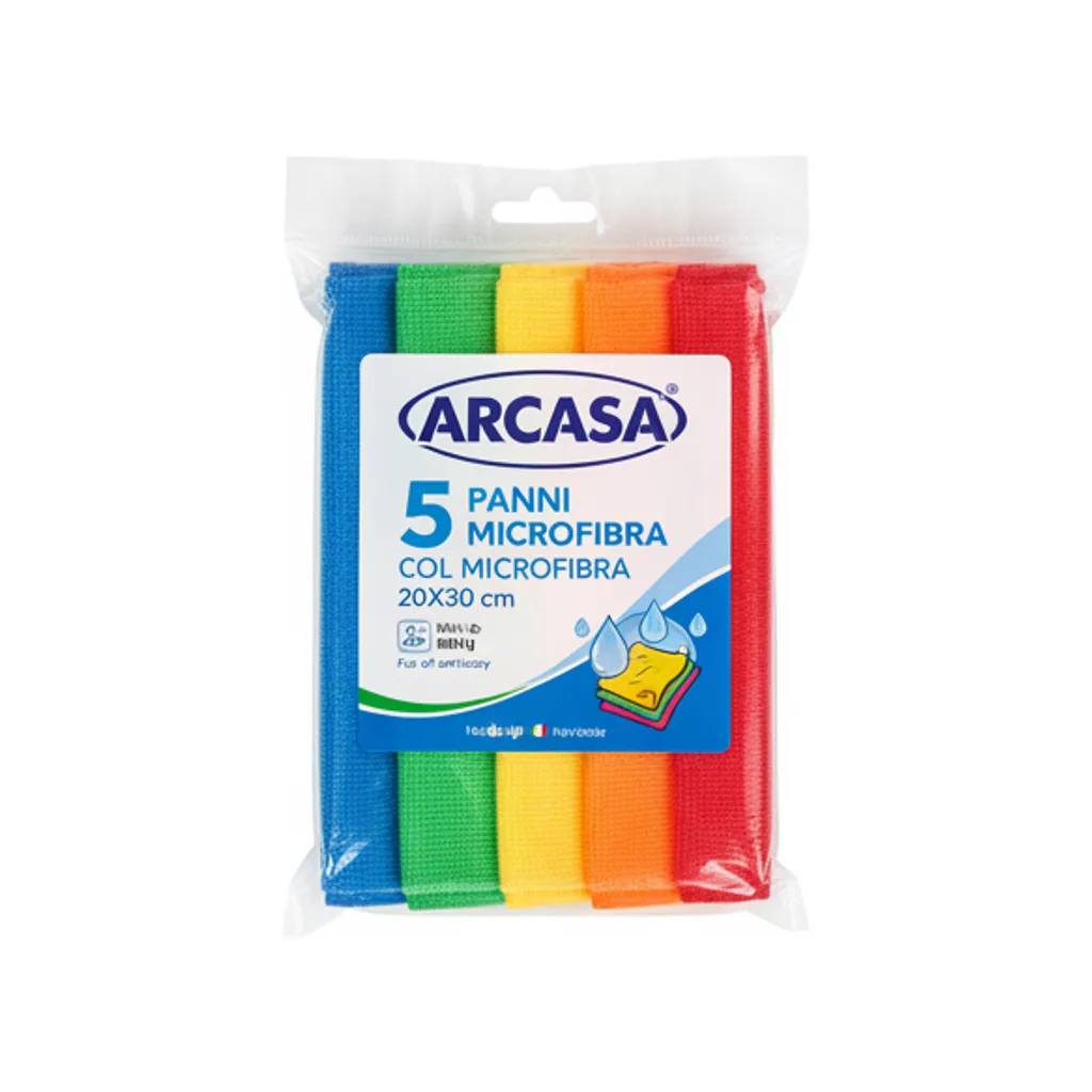 ARCASA 5PANNI COL MICROF 20X30