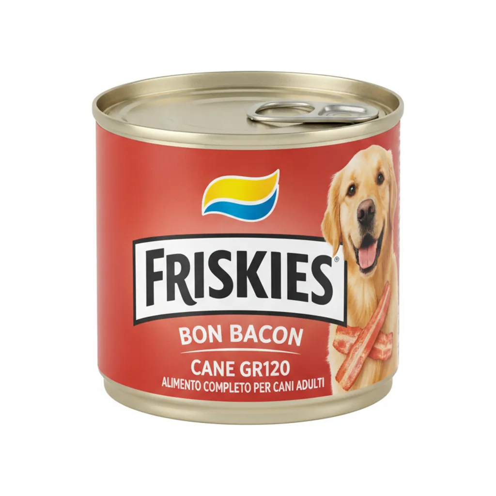 FRISKIES BON BACON CANE GR120