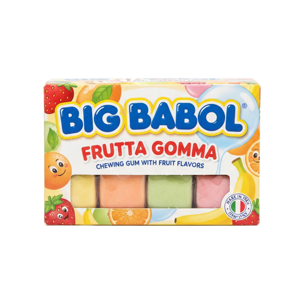 BIG BABOL FRUTTA GOMMA