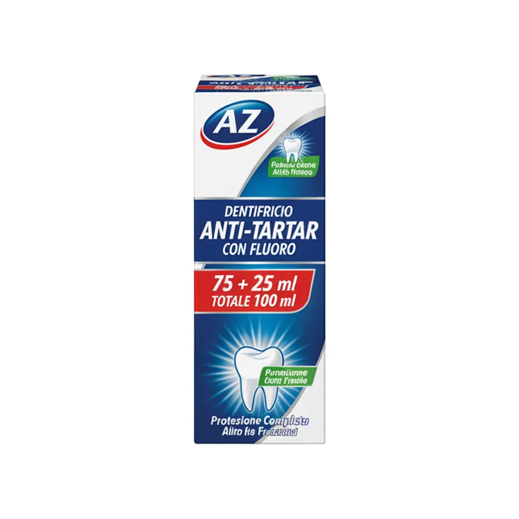 DENTIF. AZ TARTAR 75+25
