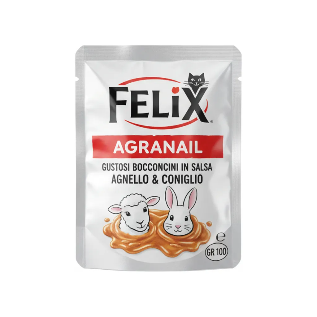 PET FOOD FELIX AGAIL GR 100 AGN. CONIG
