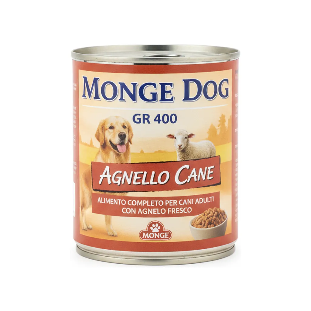 MONGE  DOG GR 400 AGNELLO CANE