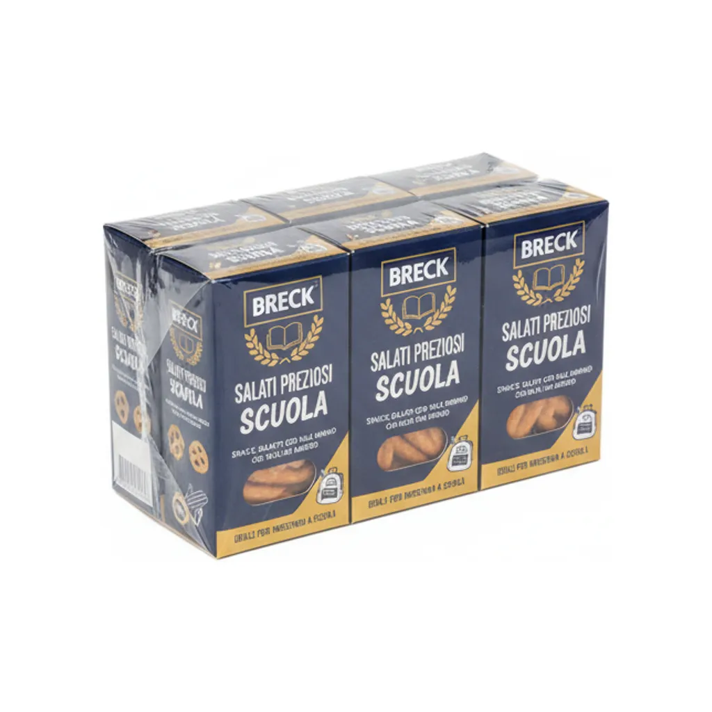 BRECK SALATI PREZIOSI SCUOLA