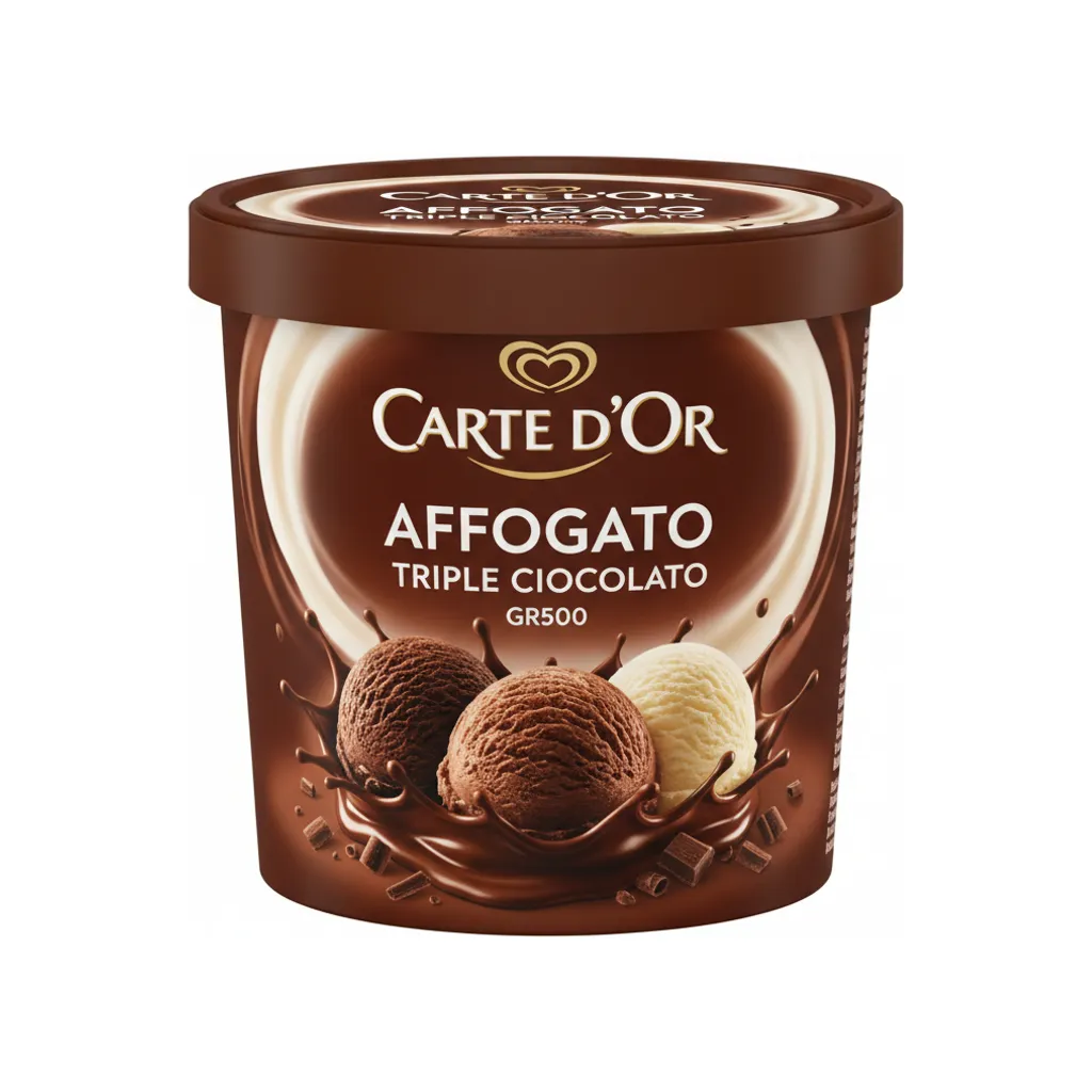 CARTE DOR AFFOGATO TRIPLE CIOC GR500